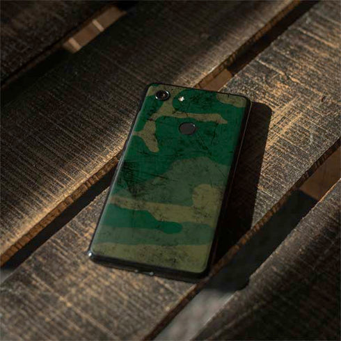 Camouflage Google Pixel 3 XL Skin